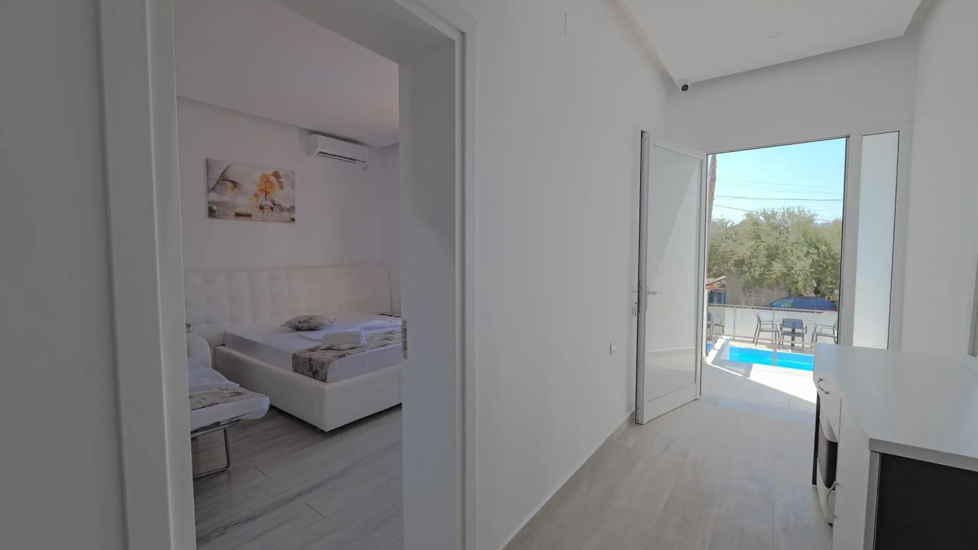 Vila Irdi Ksamil Albanien