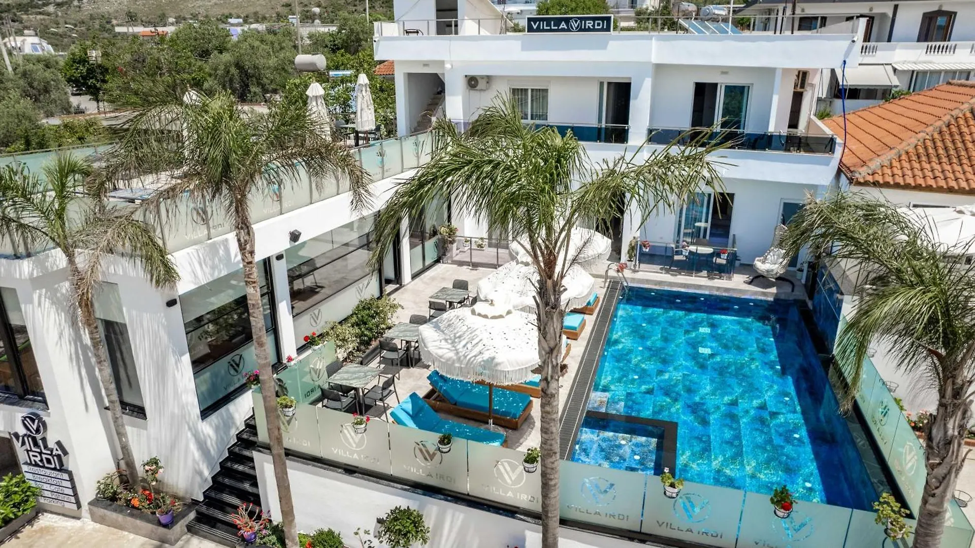 Vila Irdi Ksamil Bed & Breakfast