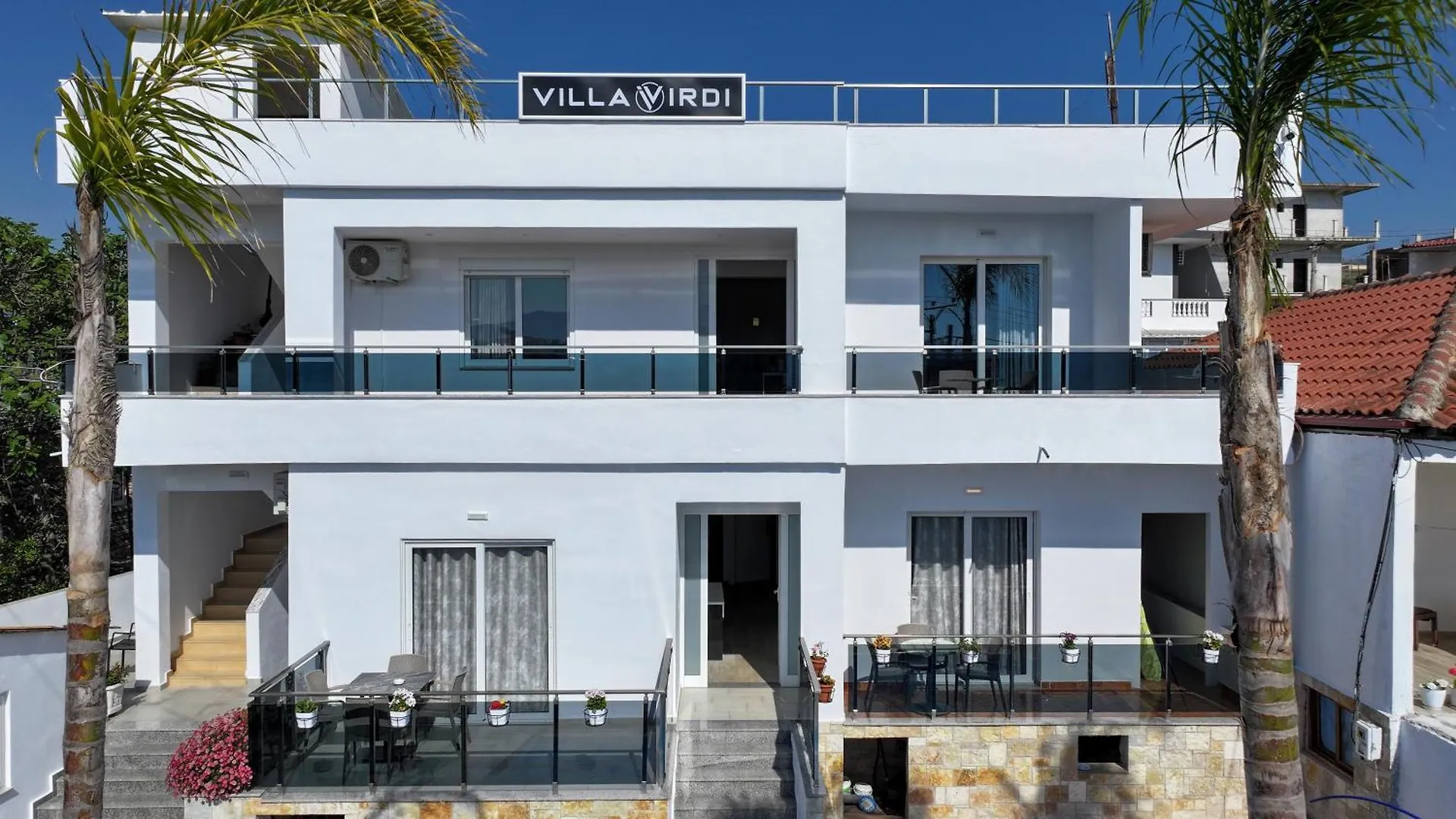 Bed & Breakfast Vila Irdi Ksamil Albania