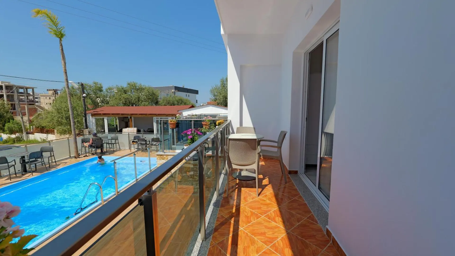 Vila Irdi Ksamil Albania