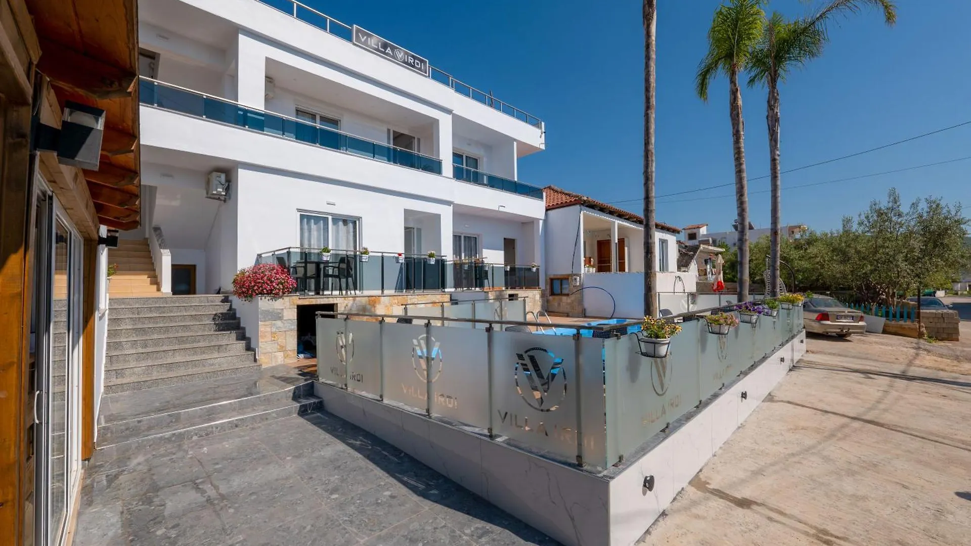 Bed & Breakfast Vila Irdi Ksamil