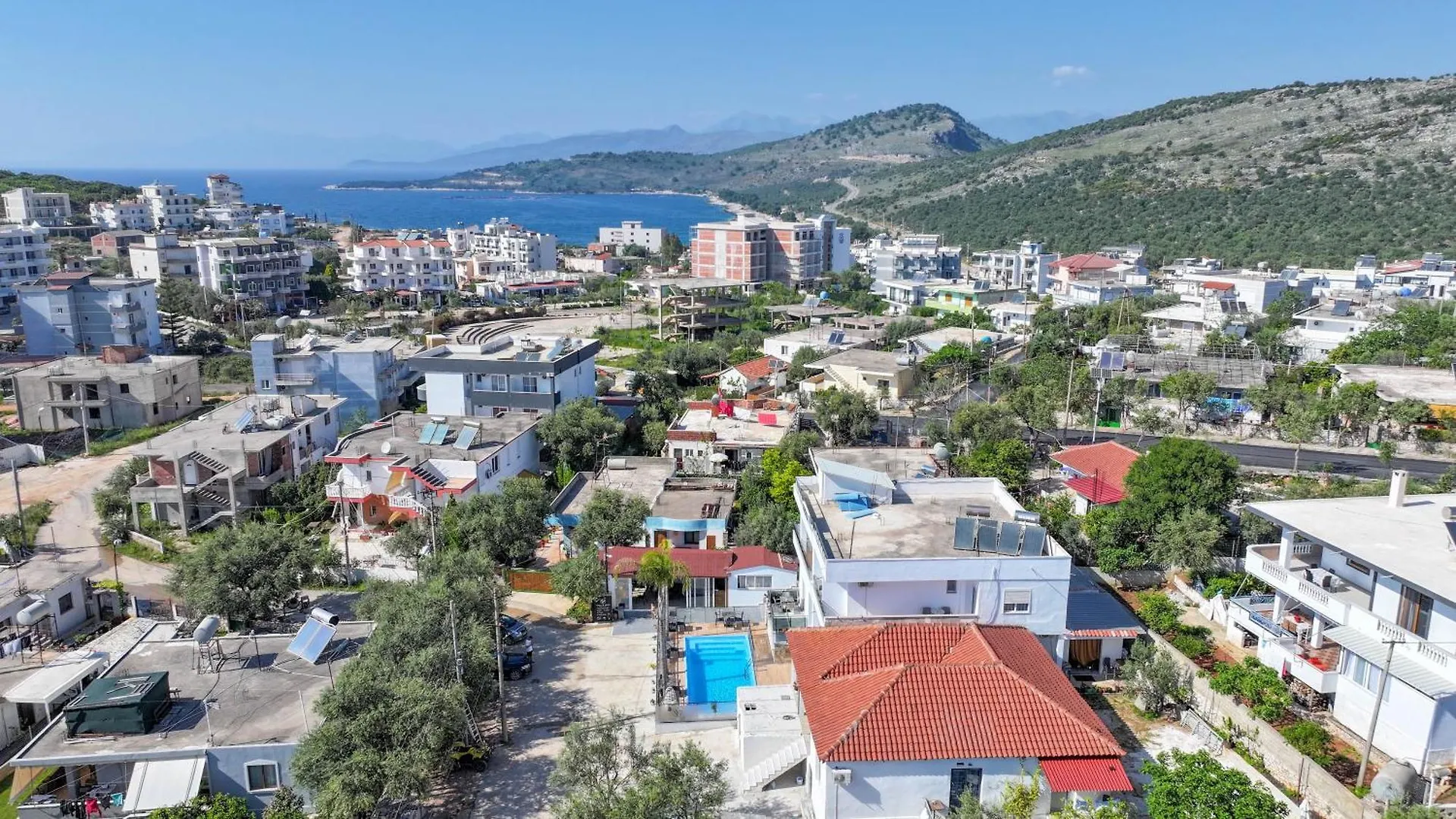Vila Irdi Ksamil Bed & Breakfast