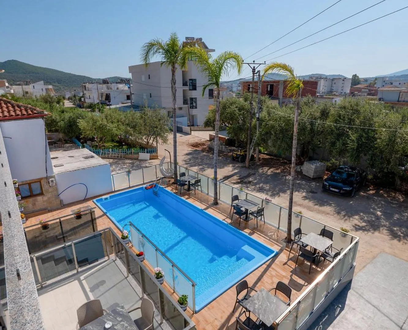 Bed & Breakfast Vila Irdi Ksamil Albania