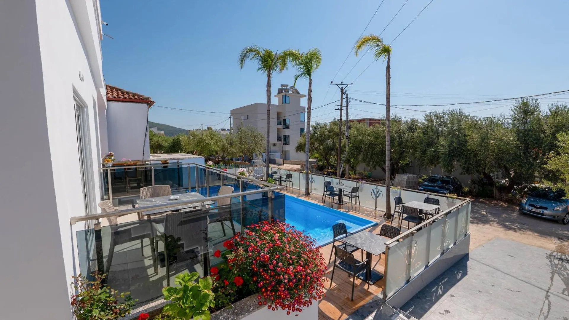 Vila Irdi Ksamil Bed & Breakfast