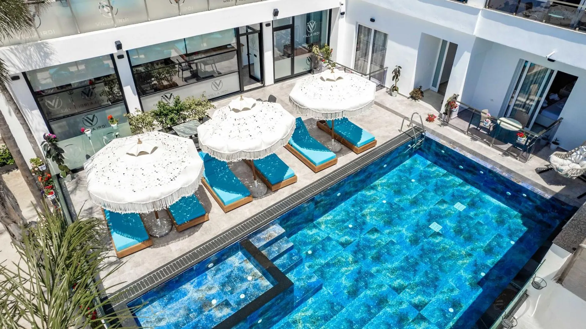 Vila Irdi Ksamil Albania