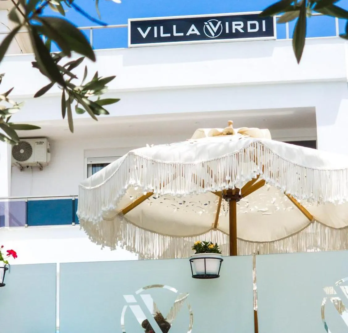 Vila Irdi Ksamil Bed and breakfast